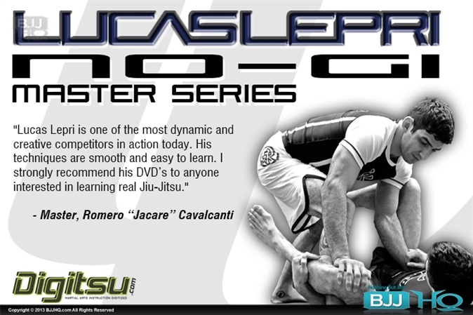 Lucas Lepri No-Gi Master Series DVD Set